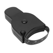 Body Measuring Tape, Mini Body Shape Measure Tape Measure Any Part Of the Body Two Scales  for Arm for Boobs for Calf for Thigh Red,Black
