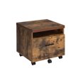 thumbnail image 3 of ACME Bob File Cabinet in Weathered Oak, 3 of 3