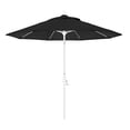 thumbnail image 1 of California Umbrella Parasol de Patio de 9 Pieds Noir, 1 of 6
