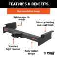 thumbnail image 2 of Xtra Duty Class 5 Trailer Hitch with 2" Receiver, 2 of 2