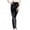 Black, variant on Leggings for Women Tights Women Faux Leather Leggings Womens Stretchy Faux Leather Leggings Pants, Sexy Black High Waisted Tights