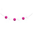 thumbnail image 2 of Xingzhi Pendentif Boule de Cheveux Drapeau, 2 of 9