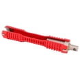 thumbnail image 3 of Red Colour Sink Water Pipe Wrench, Practical Faucet Wrench, Bathroom Maintenance Tool For Industrial Device Maintenance Accessories Bathroom Installer Tool, 3 of 8