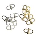 thumbnail image 3 of veasfak Adjustable Metal Buckles Chain Strap Shortener Bag Accessories Easy to Use 12Pcs 12Pcs Mixed, 3 of 9
