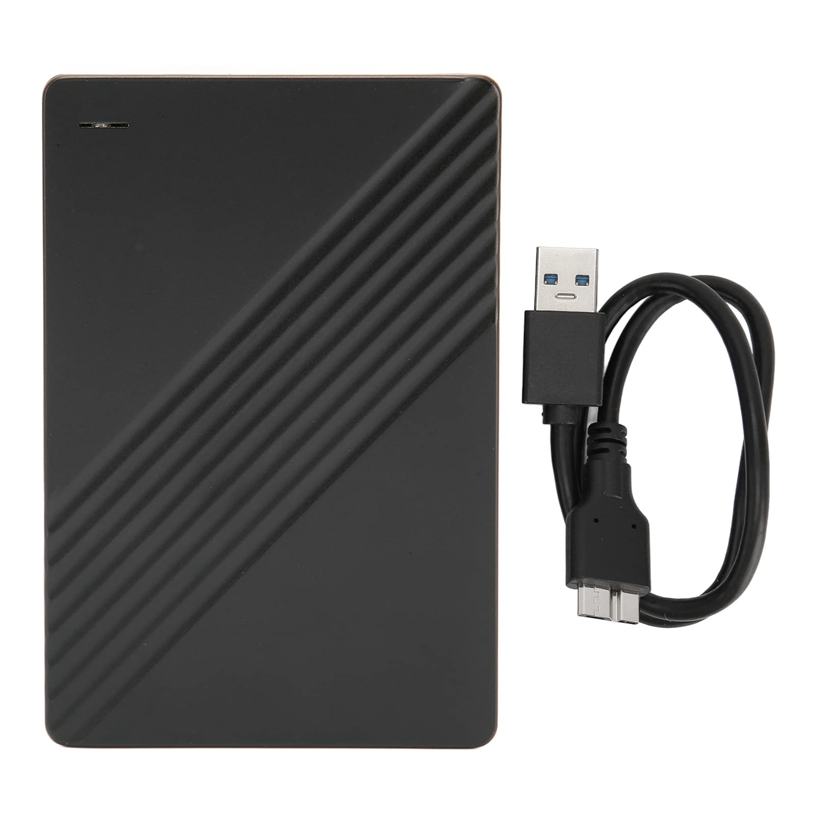 2.5-inch ultra-thin external hard drive USB 3.0 5Gbps high-speed transfer portable hard drive compatible with Win7 Win8 Win10 Vista XP