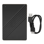 2.5-inch portable hard drive ultra-thin external hard drive USB 3.0 5Gbps high-speed transmission portable hard
