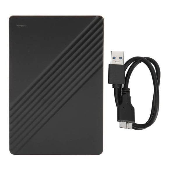 Disque Dur portable de 2,5 Pouces Disque Dur Externe Ultra Mince USB 3.0 5Gbps transmission Haute Vitesse Disque Dur portable