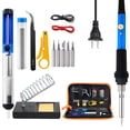 thumbnail image 2 of Electronic Temperature Control Soldering Kit, Precision Tool Set, Constant Heat Adjustment, Professional Grade, for Electronics Repair, Hobbyist Projects, Adjustable Thermostat, Quality Hzhnb, 2 of 9
