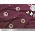 thumbnail image 3 of Soimoi polyester Crepe Fabric Artistic Floral Printed Craft Fabric by the Yard 52 Inch Wide, 3 of 3