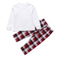 thumbnail image 4 of Pyjamas de Noël pour Famille Ensemble de Pyjamas de Noël Assortis PJS Pyjamas de Vacances pour Famille, 4 of 8