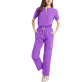 thumbnail image 1 of Scrubs for Women - Comfortable Workwear Set for Doctors and Nurses, 1 of 3