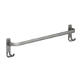 thumbnail image 2 of Gray Towel Rack Without Punching Storage Rack For Storage Bathroom Hanging Rack Wall Mounted Bathroom Towel Hanging Rod Single Pole Hook 2-in-1/ Home Decor, 2 of 6