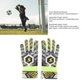 thumbnail image 4 of Latex Football Goalkeeper Gloves, Collision Resist Grip Finger Guard, Suitable for Kids Soccer Training, Matches, 4 of 7
