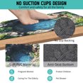 thumbnail image 4 of Linen Bathroom Carpet Mat | Non-Slip Absorbent Floor Mat | Quick-Dry Soft Linen Rug | Machine Washable Durable Bedroom Entrance Foot Mat | Multi-Purpose Anti-Skid Doorway Mat 23.6X15.7 In, 4 of 6