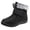 Black, variant on Women's Snow Boots Winter Snow Walking Women Snow Boot for Women Warm On Comfortable Outdoor Light Snow for Women Snow Skis for Women with Bindings And Shoes For Ladies Cold Women Snow Rain