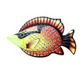thumbnail image 1 of XZNGL Iron Fish Hanging Decoration Garden Home Crafts Decoration Fish Wall Hanging, 1 of 8