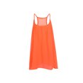 thumbnail image 3 of Innerwin Robe Mini Couleur Unie Débardeur pour Femme Fête Encolure Dégagée Ample Été Plage Robe d'Été Orange TG, 3 of 9