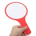 thumbnail image 4 of KAKOWELY hand held dry erase board 2pcs Dry Erase Answer Paddle Handheld White Board Single Sided Mini White Boards For Classroom Voting Interactive Learning, 4 of 4