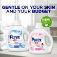thumbnail image 4 of Purex® Baby Soft Liquid Laundry Detergent, 3.85L, 115 Wash Loads, 4 of 8