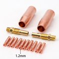 thumbnail image 1 of 14pcs Professional MIG Welding Tools for TW For 100L Contact Tip Nozzles, 1 of 4