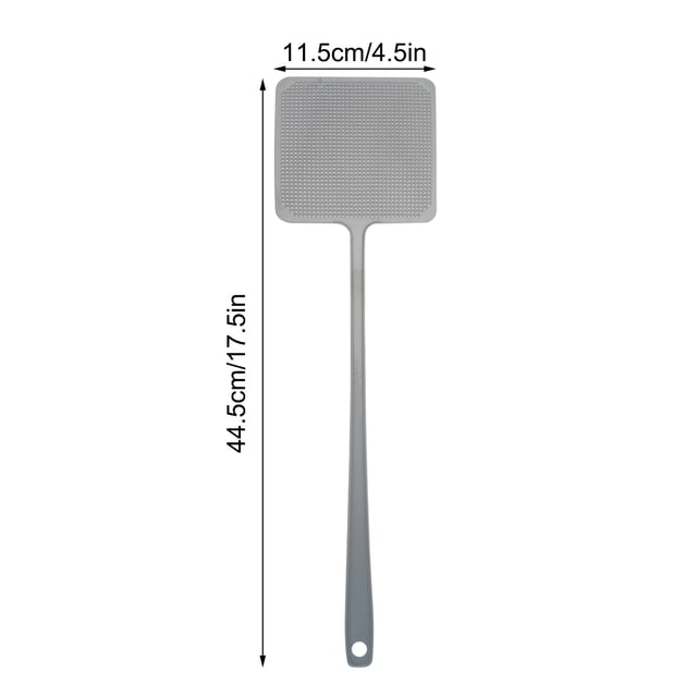 Yhmxh Home Essentials Home Appliances Material Fly Swatter Colorful Patting Lengthened Thick Summer Plastics Flys Swatter