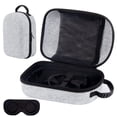 thumbnail image 1 of For Pour Oculus Oculos Quest 3 Casque VR Étui Portable Étui Rigide en EVA Sac de Rangement Meta Quest 3 Boîte de Transport Pratique Sac Gris, 1 of 6