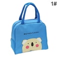 thumbnail image 2 of Coofit Cartoon Lunch Bag Thick Large Capacity Lunch Carry Bag Picnic Bag for Student, 2 of 10