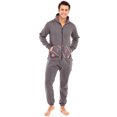 thumbnail image 1 of Combinaison de Pyjama Unisexe pour Hommes Adultes une Pièce Sans Pieds, 1 of 7