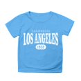 thumbnail image 4 of Camisole avec Soutien-Gorge, Mode Décontractée pour Enfants, Imprimé, Col Rond, Manches Courtes, T-Shirt Ample, 4 of 4