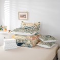 thumbnail image 4 of YST Chic Butterfly Full Comforter Set, 7-Piece Sun and Moon Print Bedding Set, Full, 4 of 4