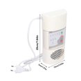thumbnail image 2 of Toilet Air Purifier ,Kitchen Ozone Air Cleaner Generator For Kitchen Bathroom 100-240V Air Purifier,Ozone Cleaner 200mg ,Wide Use, 2 of 6