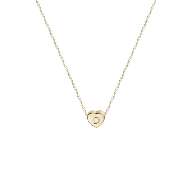 PVCS Mode Femmes Cadeau 26 Lettre Anglaise Nom Chaîne Pendentif Colliers Bijoux