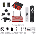 thumbnail image 2 of BuzzTV X5 Super Sport 128 Go AX-C Android 13 Boîtier Intelligent, 2 of 5