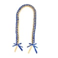 thumbnail image 2 of Vaidha Graduation Ribbon Leis Braid Color Congrats Graduates Leis Necklace For Graduation Party, 2 of 7