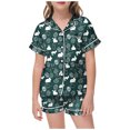 thumbnail image 2 of WEAIXIMIUNG Kid DIY Hand Painted Homewear Set Colouring Pajama Sets For And Girl Can Play With And Wea 110, 2 of 5