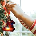 thumbnail image 2 of Christmas Tree Decorations Ornaments Set Christmas Ornaments Pendant Christmas Tree Personality Welder Diy Pendant Christmas Decorations Tree Ornaments Teacher Ornaments for Christmas Tree, 2 of 5
