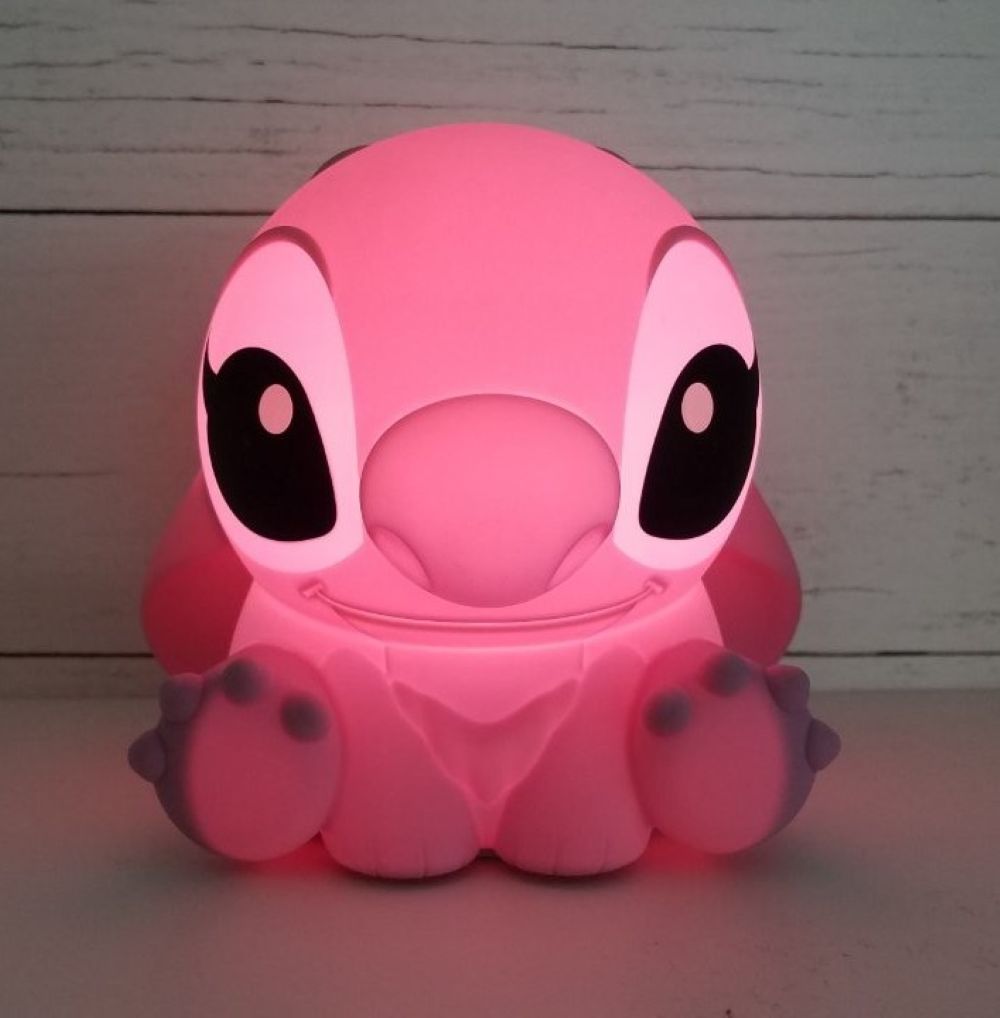 Disney Stitch Angel Squishy Glo