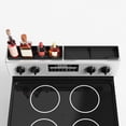 thumbnail image 4 of Wzzjkit Dish Drying Mat, Oven Top Rack Seasoning Rack Magnetic Silicon Resin Pad Seasoning Storage Box Kitchen Rack Small Tool Storage Drying Mat, Stone Drying Mat for Kitchen Counter, 4 of 6