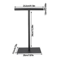 thumbnail image 2 of Easy Installation No Drill Bathroom Towel Rack Countertop Space Saving Organizer for Home Hotel and Spa, 2 of 6