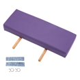 thumbnail image 3 of Milaget Massage Table Length Extender PU Cover Pratical Attachment Extension Cushion violet, 3 of 9
