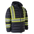thumbnail image 1 of Hi  Vis Safety Puffer Jacket, 1 of 15