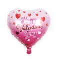 thumbnail image 1 of LCXmlly Decorative Balloon Romantic Heart Balloon Inflatable Reusable Happy Valentine's Day Decoration (2Pcs), 1 of 6
