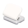 thumbnail image 3 of Hole Hole Punch Ruler Design Quick Positioning 3 Holes Metal Paint Body Loose Leaf Puncher for Documentation, 3 of 7