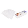 thumbnail image 3 of lionlar 2-4pack 100Pcs Jetable Non Tissé Papier Épilation Bande Épilatoire Bleu 4 Pcs, 3 of 9
