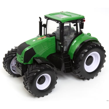 Adventure Force Farm Tractor Play Vehicle Toy with Lights & Sounds for Kids