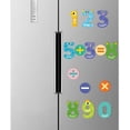 thumbnail image 2 of Alphabet For Toddlers And Children 26 Colorful Number Themed Fridge Magnets For Early Math Calculations. Perfect Preschool For 35 Year Olds Ideal For Homes And Classrooms, 2 of 9