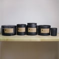 thumbnail image 5 of Hometrends 12oz Midnight Spice Scented 2-Wick Frosted Jar Candle, 5 of 5