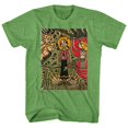 thumbnail image 1 of Popeye Comics Mosaic Olive Adult Short Sleeve T Shirt, 1 of 2