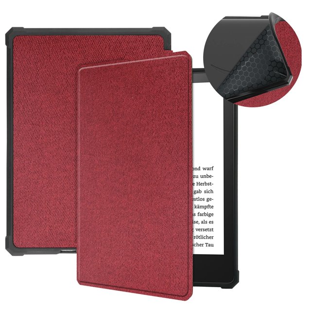 WIFKLSIIPG for Kindle Paperwhite 6.8-inch E-reader TPU Protective Case, Advanced Ultra-thin Protective Case, with Automatic On/off Function