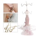 thumbnail image 2 of Cergrey Présentoir pour Colliers et Bracelets, Porte-Bijoux, Support, Présentoir, 2 of 8